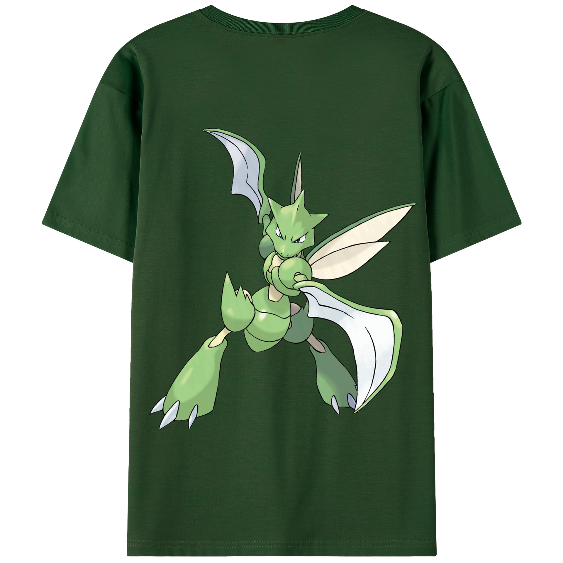 （画像用） ポケットモンスター Pokémon 綿100％半袖Tシャツ（背面プリント）